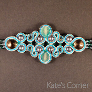Soutache bracelet