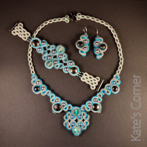 Grey Soutache Set