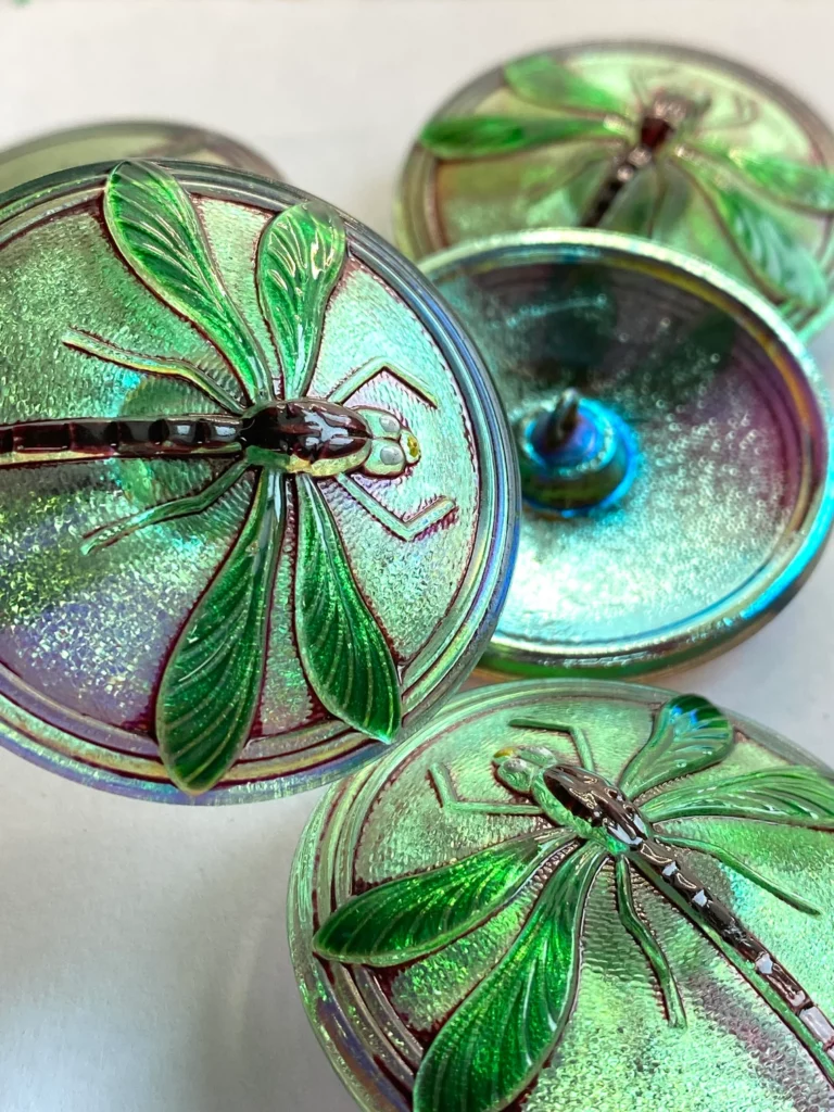 Dragonfly Buttons