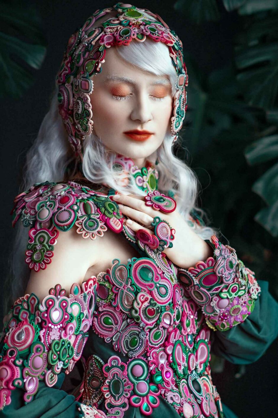 Soutache Fairytales – Sleeping Beauty