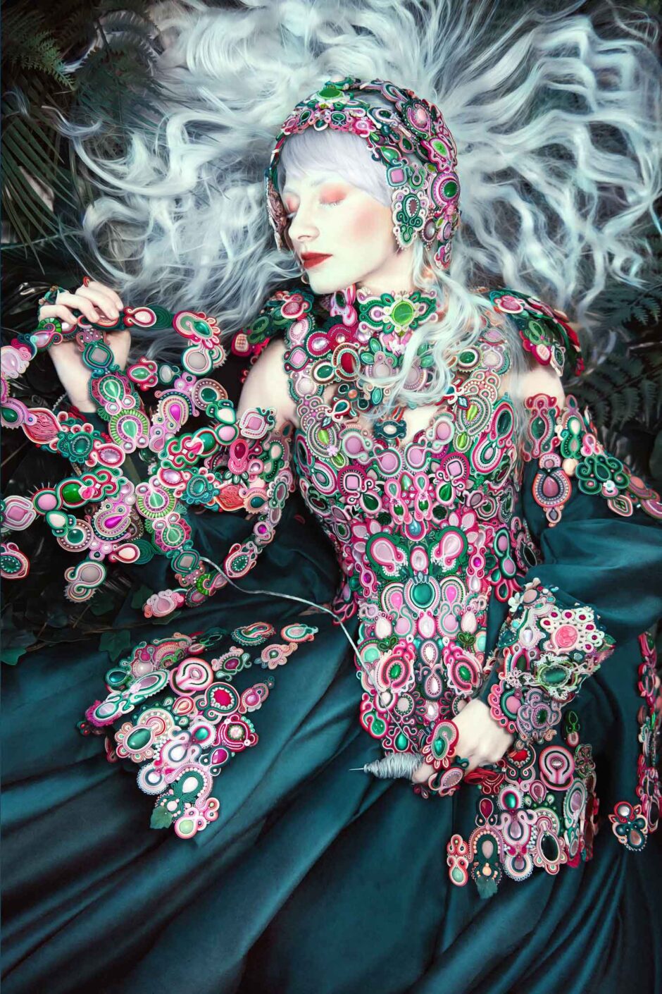 Soutache Fairytales – Sleeping Beauty