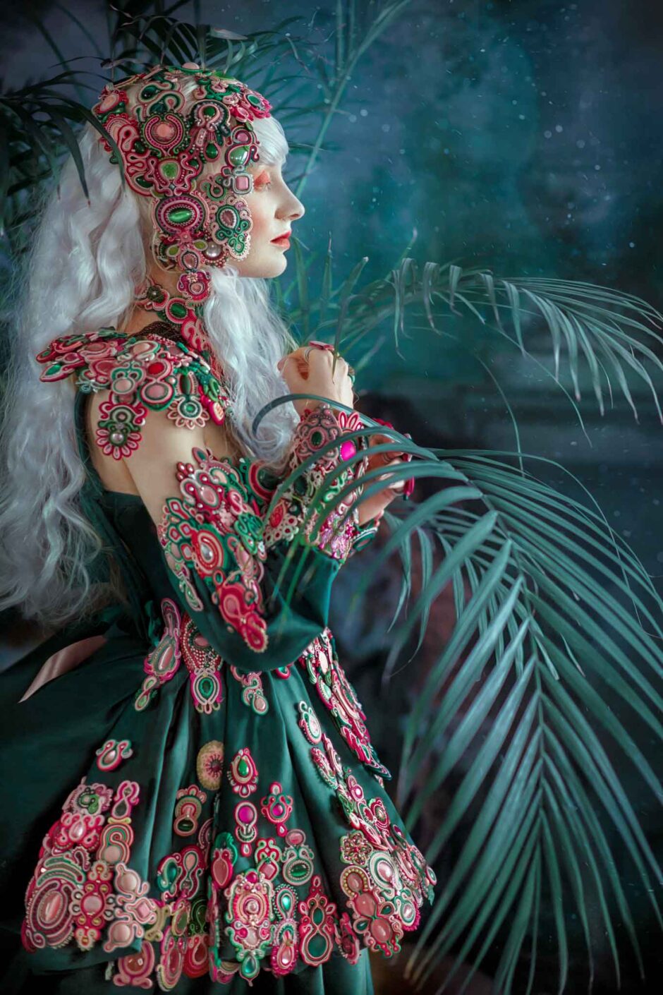 Soutache Fairytales – Sleeping Beauty