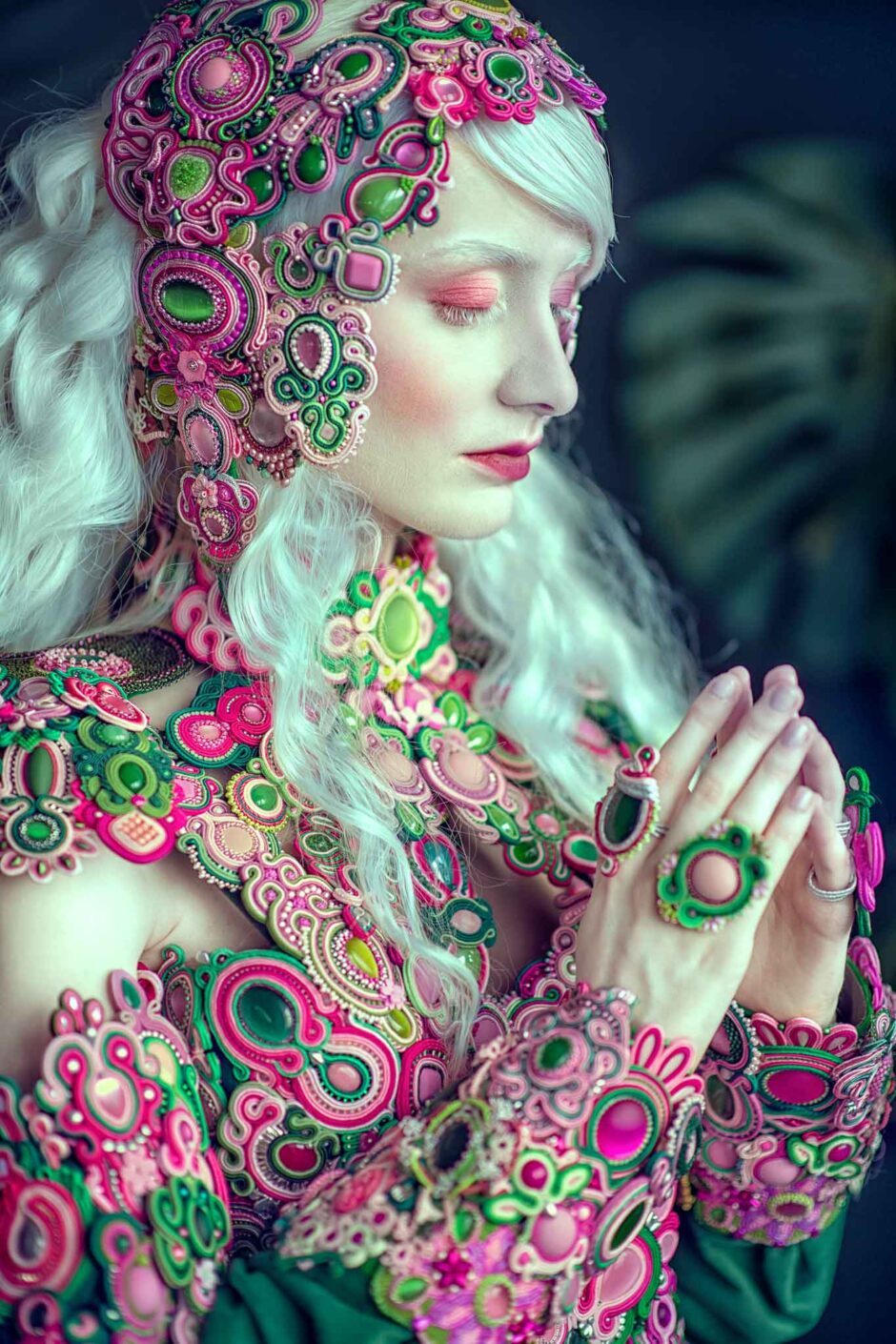 Soutache Fairytales – Sleeping Beauty