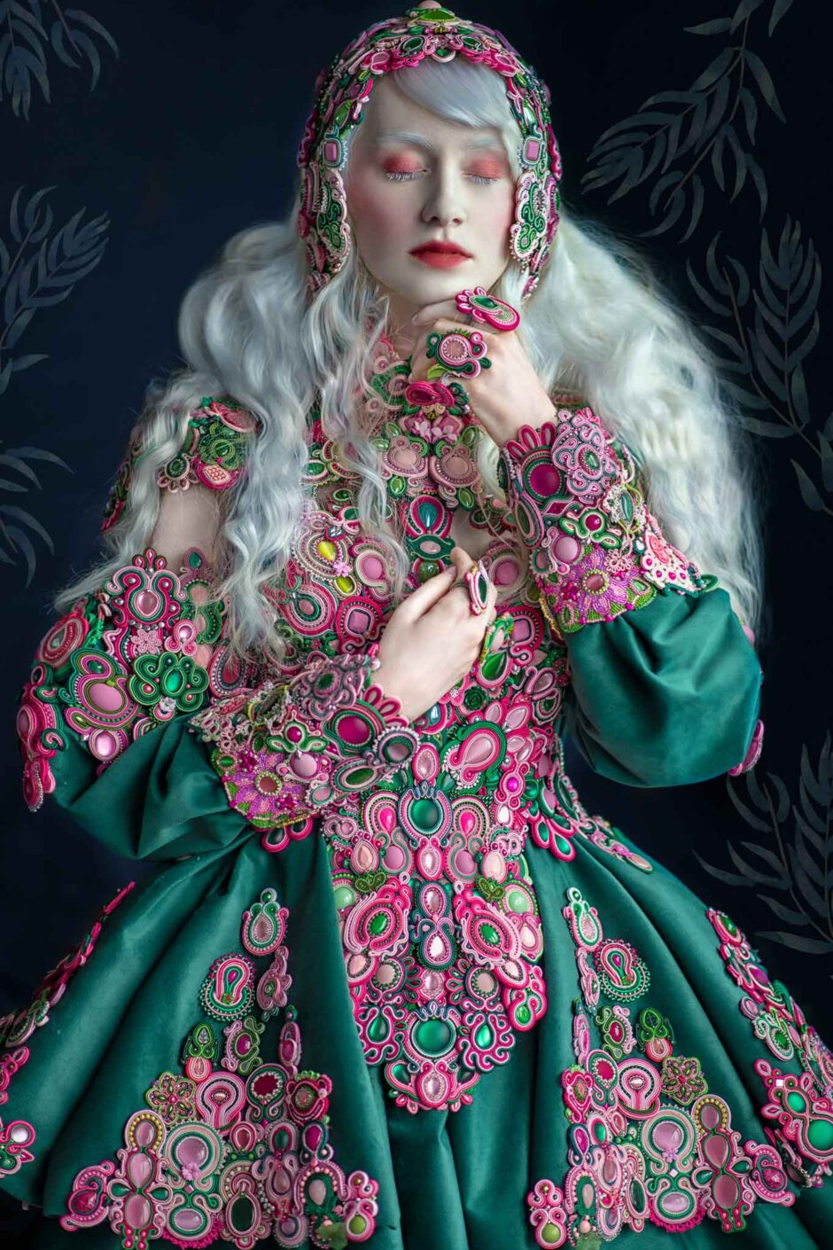 Soutache Fairytales – Sleeping Beauty