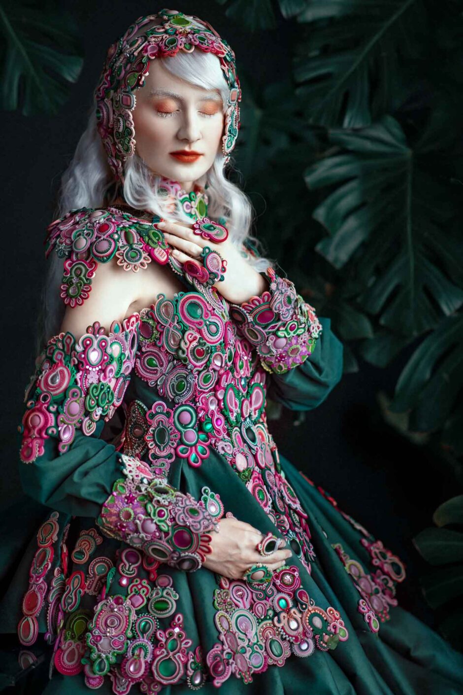 Soutache Fairytales – Sleeping Beauty