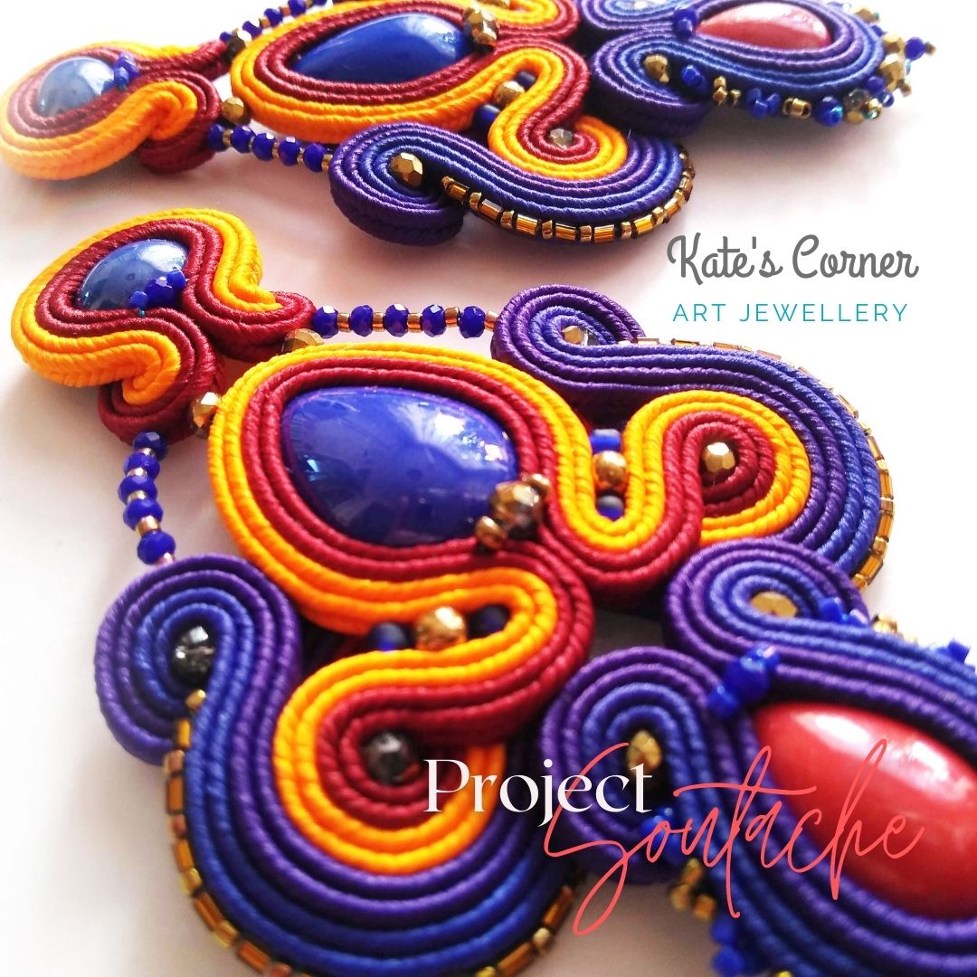 Soutache Earrings