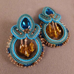 Soutache earrings