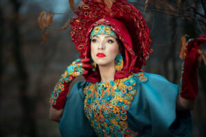 The Art of Soutache: A Dress Woven with Stories - Soutache Fairytales Project