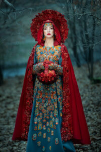 Red Riding Hood - Soutache Fairytales Project