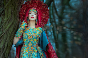 Red Riding Hood - Soutache Fairytales Project